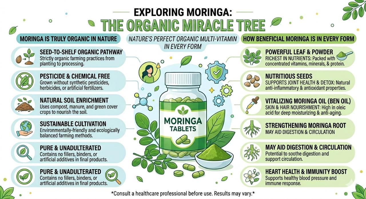 Moringa Powder Benefits