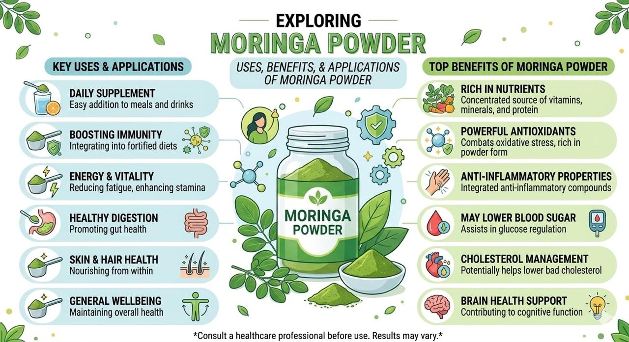 Moringa Powder Benefits