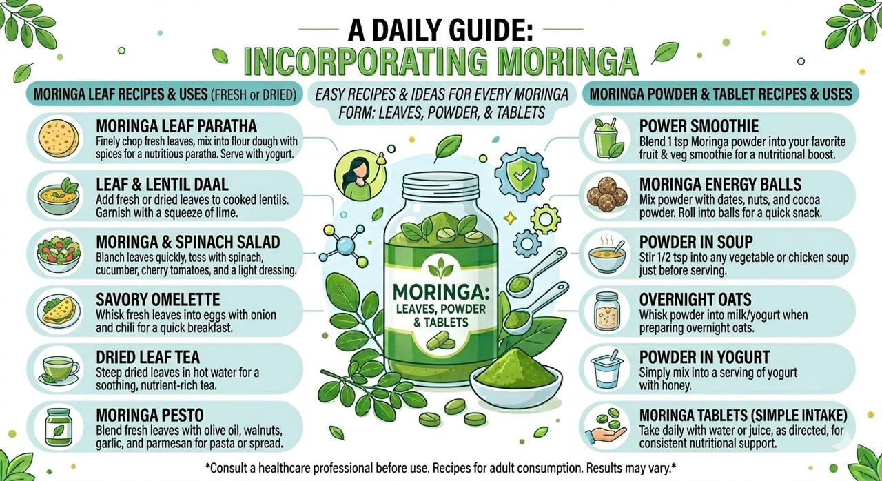 Moringa Powder Benefits