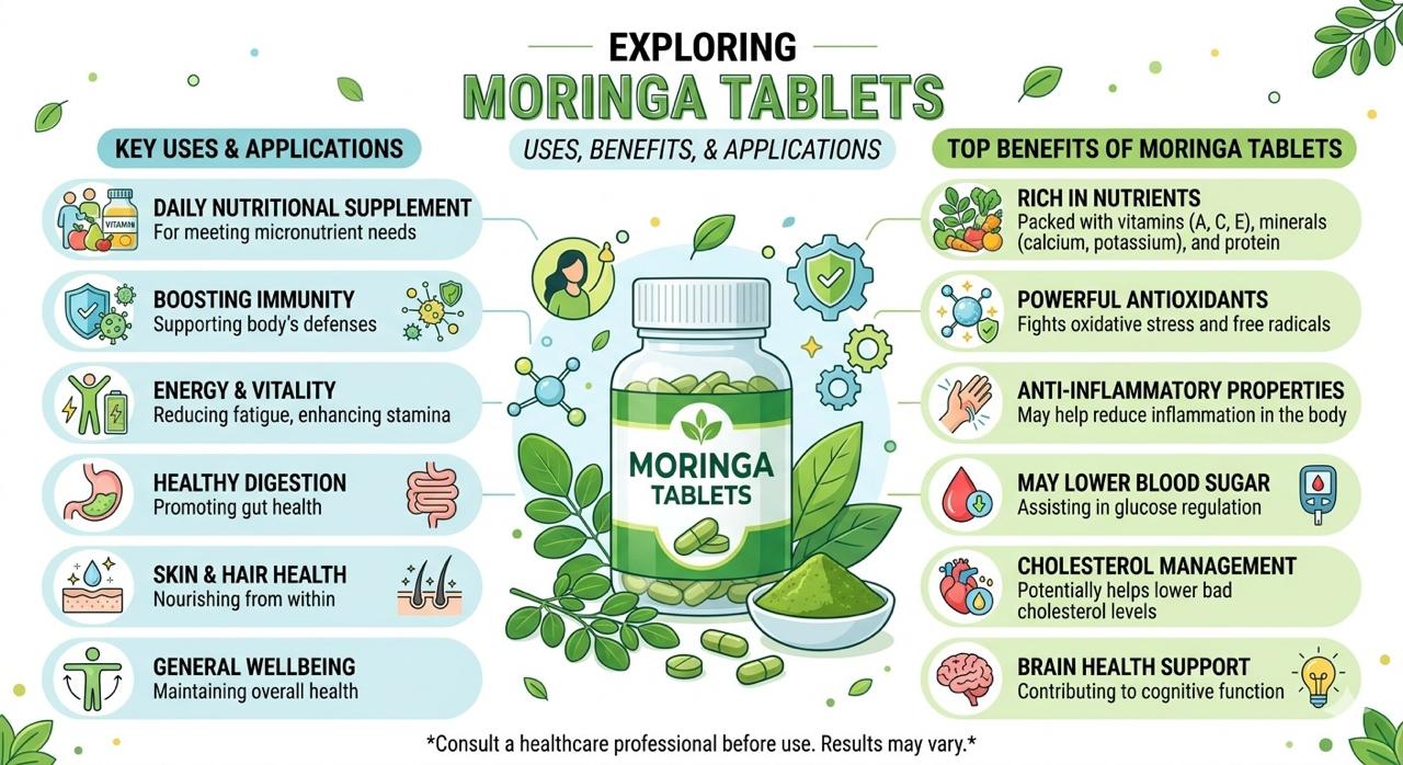 Moringa Powder Benefits